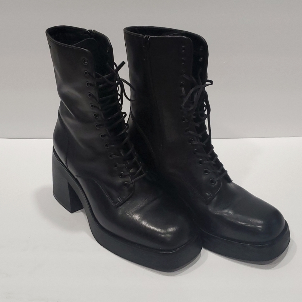 Brooke Combat Boot Vagabond Shoemakers size US 8